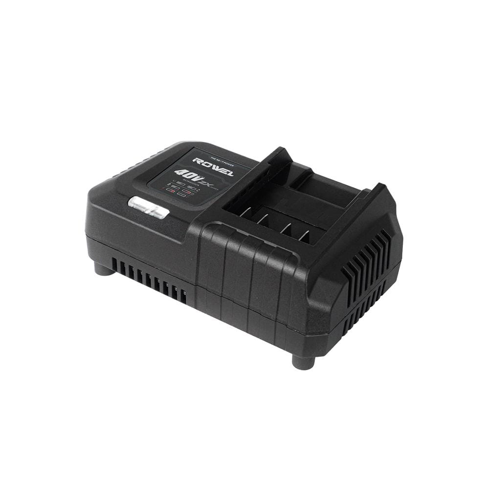 เครื่องเจียรไร้สาย 4 นิ้ว (พร้อมแบตเตอรี่) ROWEL DGD100ZX 40 โวลต์