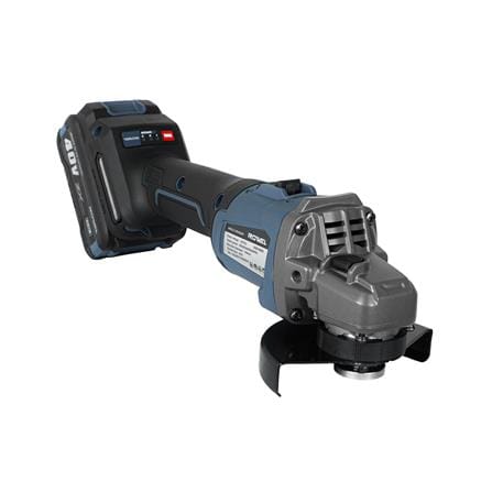 เครื่องเจียรไร้สาย 4 นิ้ว (พร้อมแบตเตอรี่) ROWEL DGD100ZX 40 โวลต์_1