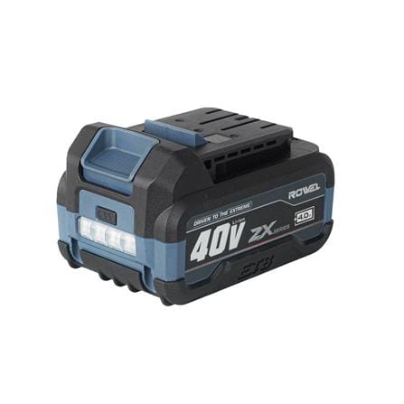 เครื่องเจียรไร้สาย 4 นิ้ว (พร้อมแบตเตอรี่) ROWEL DGD100ZX 40 โวลต์_4