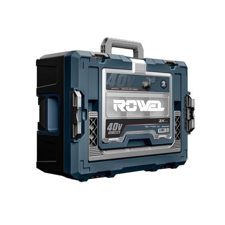 เครื่องเจียรไร้สาย 4 นิ้ว (พร้อมแบตเตอรี่) ROWEL DGD100ZX 40 โวลต์_6