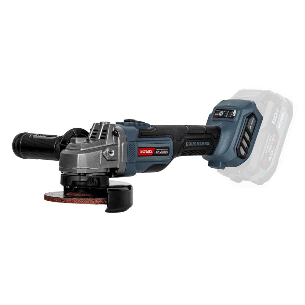 เครื่องเจียรไร้สาย (เฉพาะตัวเครื่อง) ROWEL DGD100RX 20 โวลต์