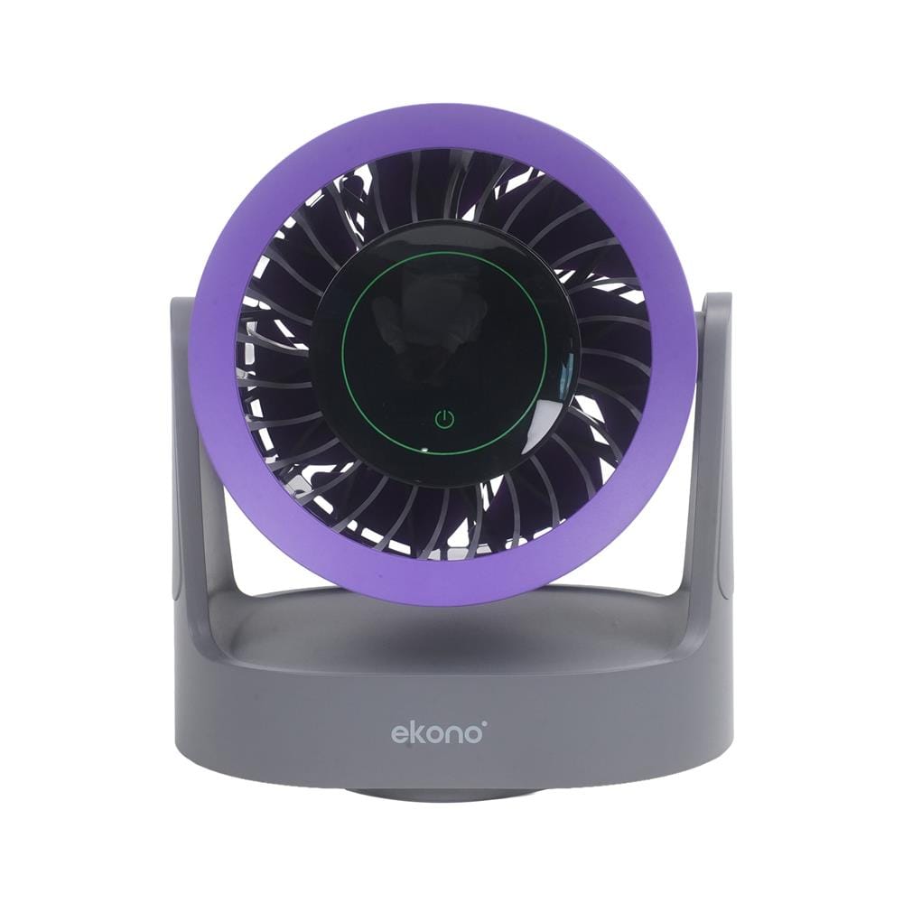 พัดลมพกพา 5 นิ้ว EKONO EK-PTB18GY สีเทา