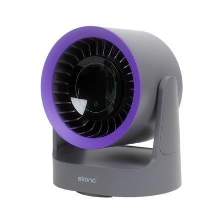 พัดลมพกพา 5 นิ้ว EKONO EK-PTB18GY สีเทา_0