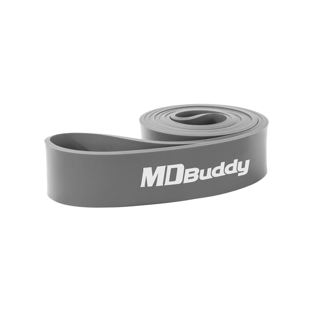 ยางยืดออกกำลังกาย MDBUDDY สีเทา