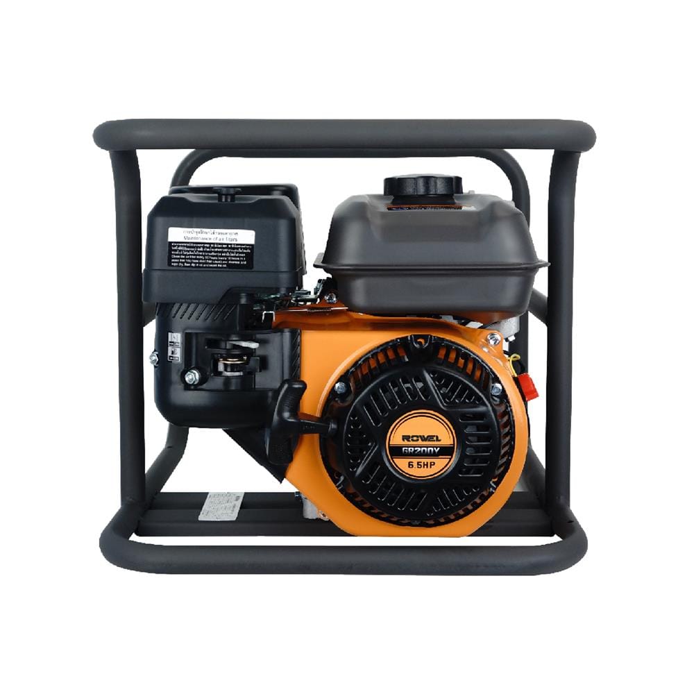 เครื่องสูบน้ำเบนซิน ROWEL WP30Y 6.5HP