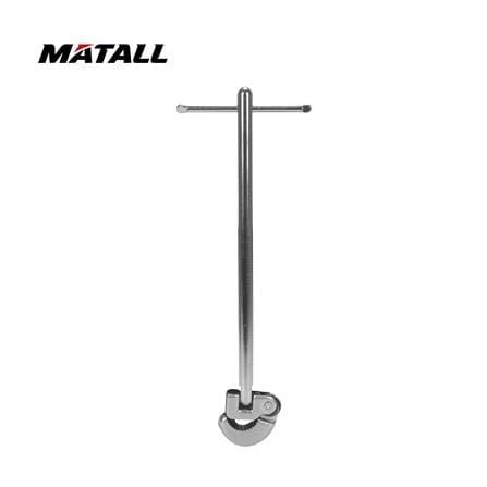 ประแจขันก๊อกอ่าง MATALL 12 นิ้ว สีเงิน_0