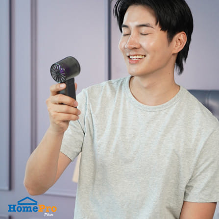 พัดลมพกพา 1.6 นิ้ว EKONO EK-PTB19GY สีเทา_4