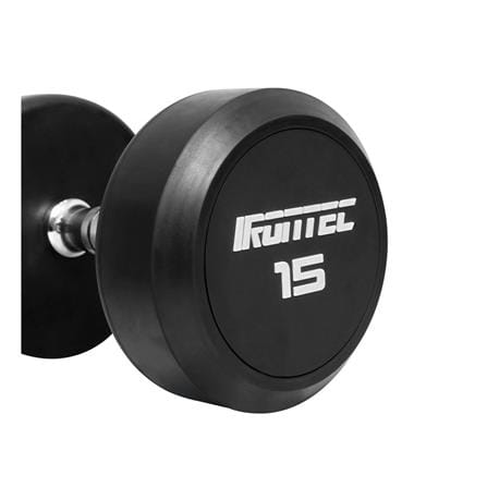 ดัมเบลทรงกลมหุ้มยาง IRONTEC 15 กก. (2 ชิ้น)_5