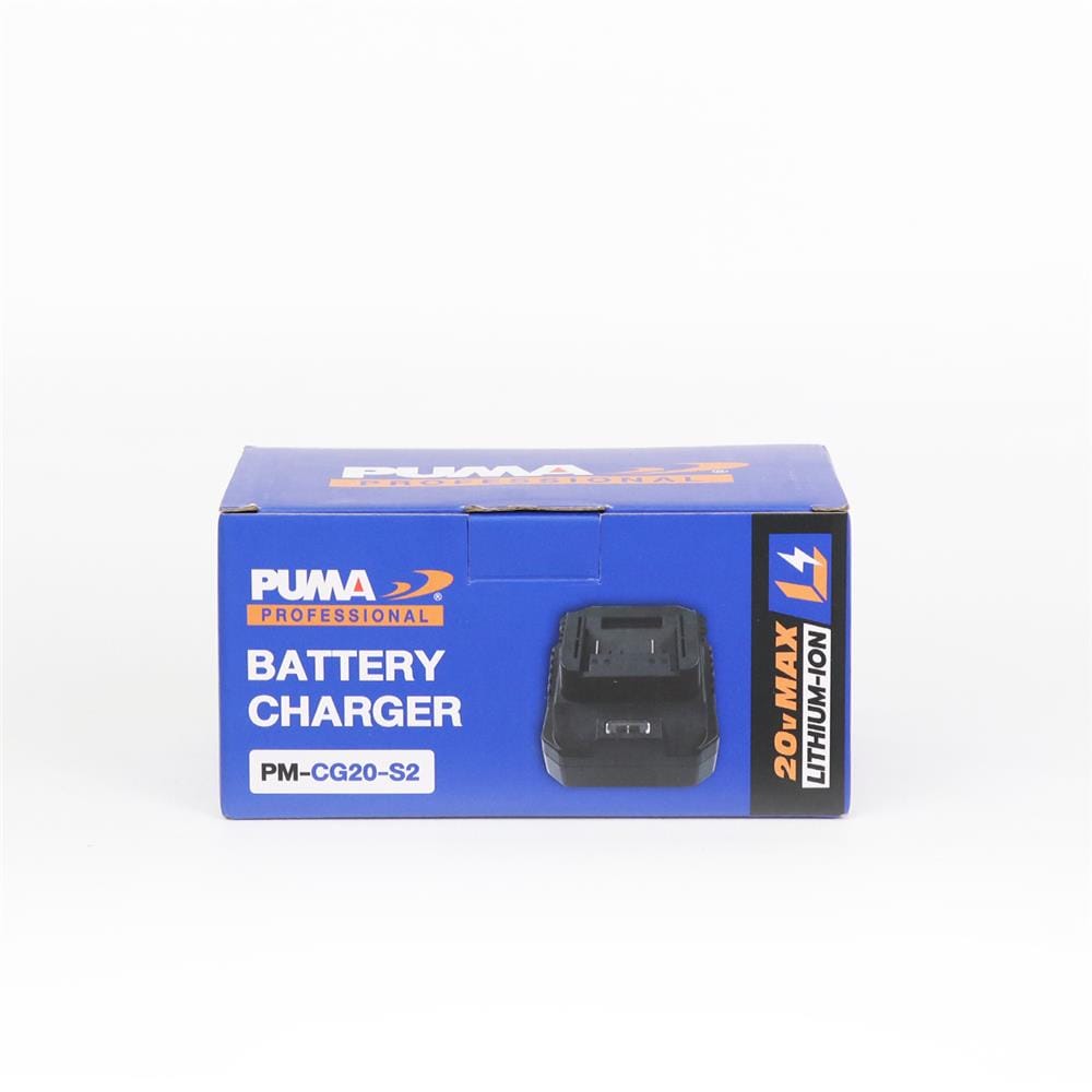 แท่นชาร์จแบตเตอรี่ 1 ช่อง PUMA PM-CG20-S2 4.0 แอมป์ 20 โวลต์