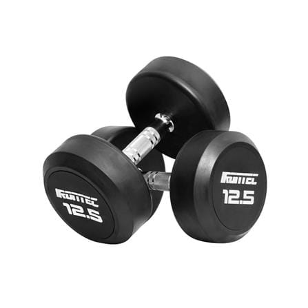 ดัมเบลทรงกลมหุ้มยาง IRONTEC 12.5 กก. (2 ชิ้น)_1