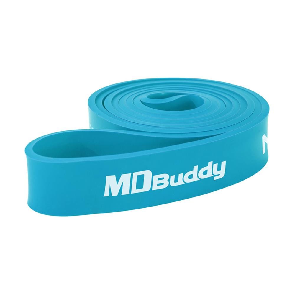 ยางยืดออกกำลังกาย MDBUDDY สีน้ำเงิน