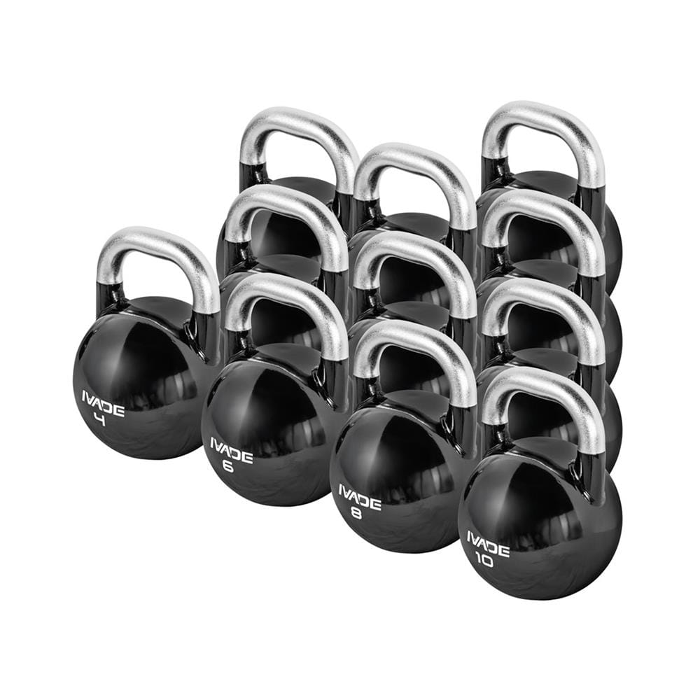 ชุดเคตเทิลเบล COMPETITION STEEL IVADE 4-32 กก.