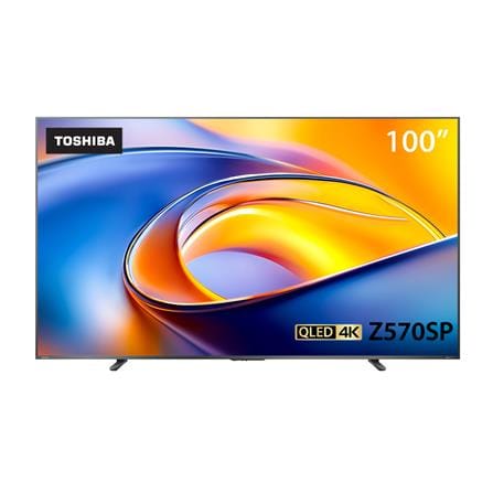 ทีวีคิวแอลอีดี 100 นิ้ว TOSHIBA (4K, QLED, VIDAA) 100Z570SP_0