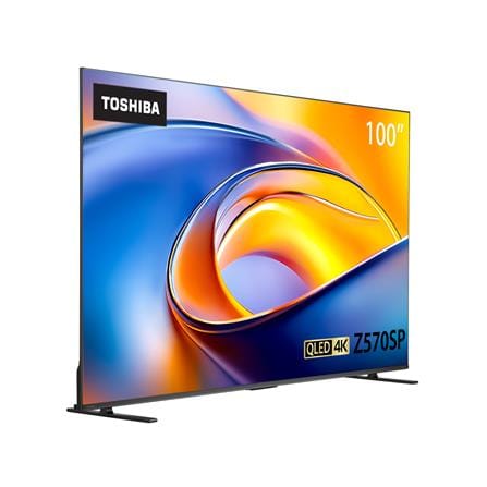 ทีวีคิวแอลอีดี 100 นิ้ว TOSHIBA (4K, QLED, VIDAA) 100Z570SP_1