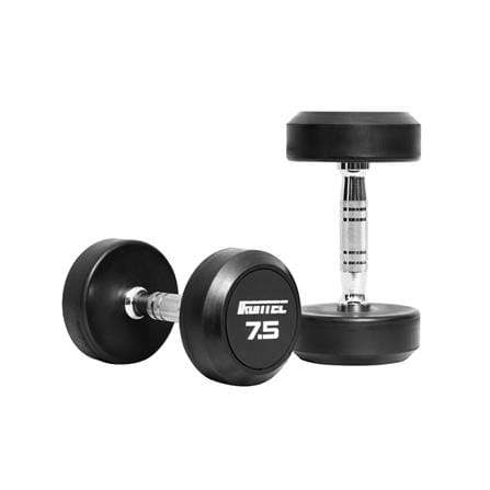 ดัมเบลทรงกลมหุ้มยาง IRONTEC 7.5 กก. (2 ชิ้น)_2