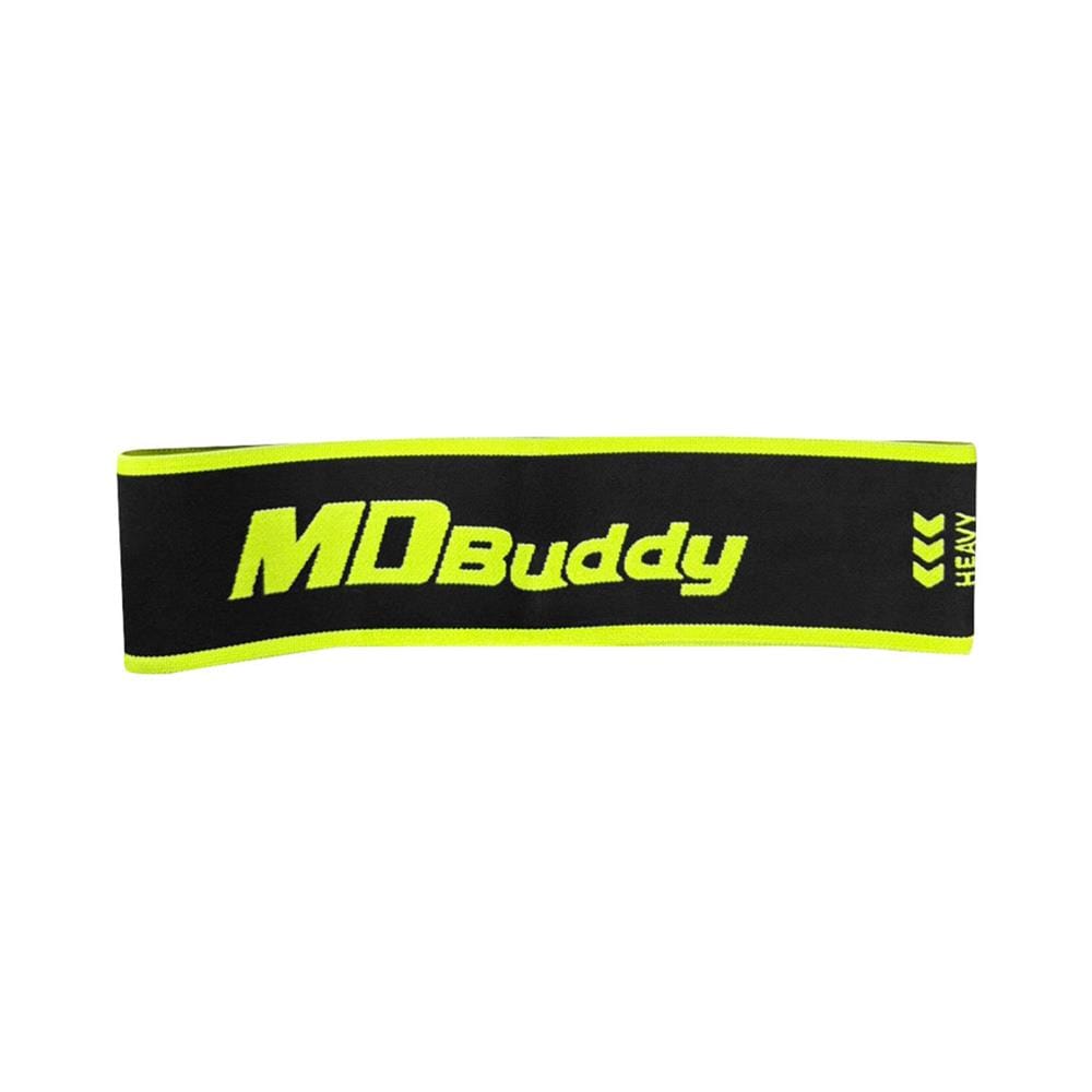 ยางยืดออกกำลังกาย MDBUDDY HIGH LEVEL สีดำ