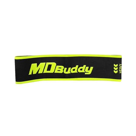 ยางยืดออกกำลังกาย MDBUDDY HIGH LEVEL สีดำ_1