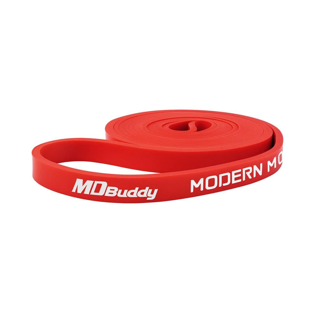 ยางยืดออกกำลังกาย MDBUDDY สีแดง