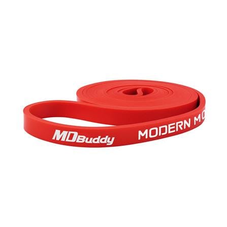ยางยืดออกกำลังกาย MDBUDDY สีแดง_0