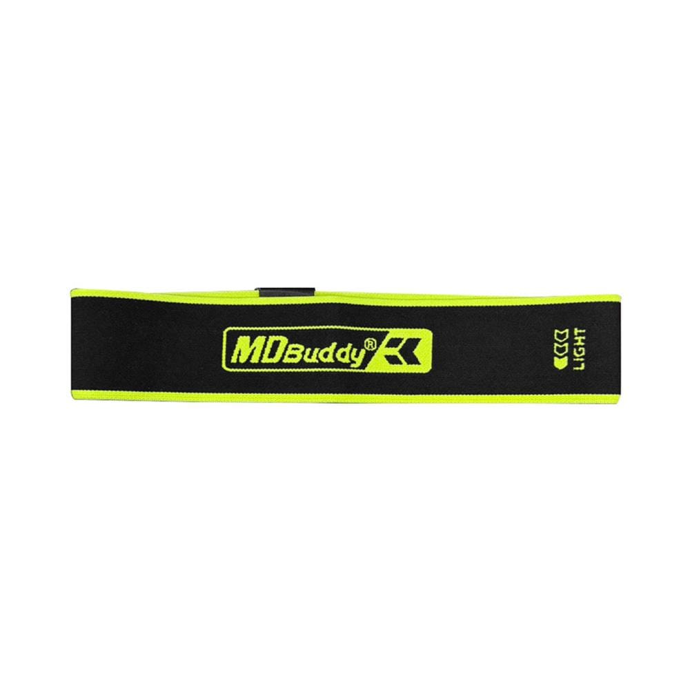 ยางยืดออกกำลังกาย MDBUDDY LOW LEVEL สีดำ