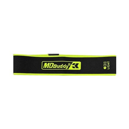 ยางยืดออกกำลังกาย MDBUDDY LOW LEVEL สีดำ_1