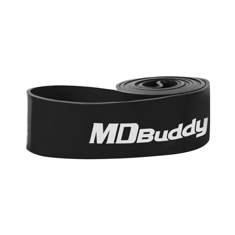 ยางยืดออกกำลังกาย MDBUDDY สีดำ