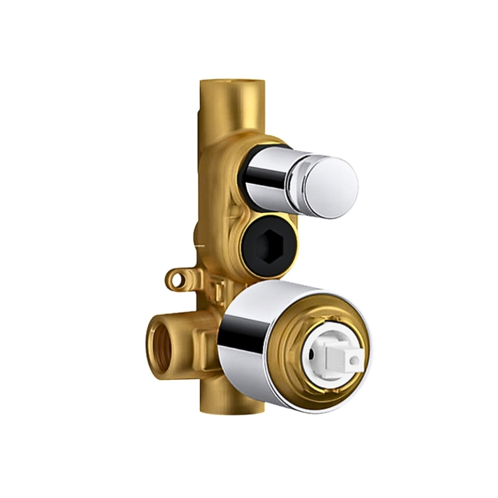 วาล์วฝังกำแพงผสม KOHLER K-882T-B-CP