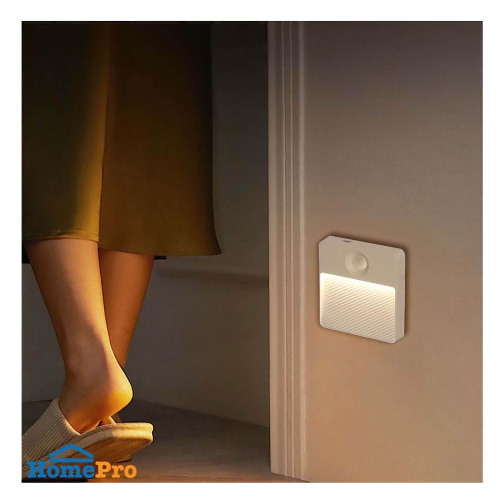 ไฟ LED อัตโนมัติ WORTH SL2522 50 ลูเมน
