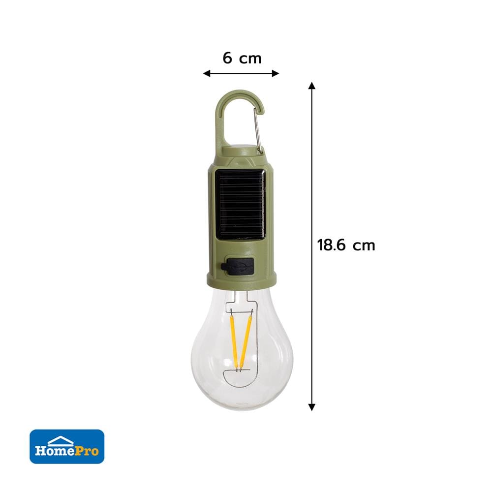 ไฟแคมปิ้ง LED WORTH FL2562 110 ลูเมน WARM WHITE