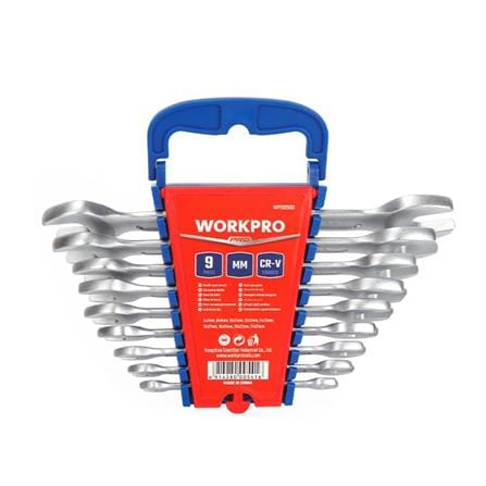 ชุดประแจปากตายคู่ WORKPRO WP202505 (ชุด 9 ชิ้น)_0