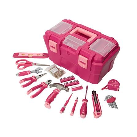 กล่องเครื่องมือ DIY WADFOW WHS3B89 สีชมพู_0