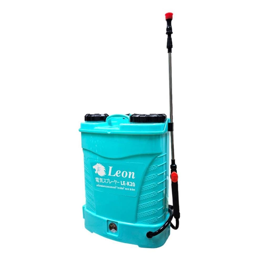 เครื่องพ่นยา (พร้อมแบตเตอรี่) LEON LE-K20 20 ลิตร สีเขียว