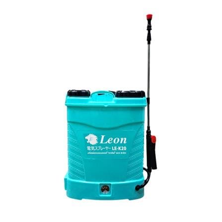 เครื่องพ่นยา (พร้อมแบตเตอรี่) LEON LE-K20 20 ลิตร สีเขียว_0