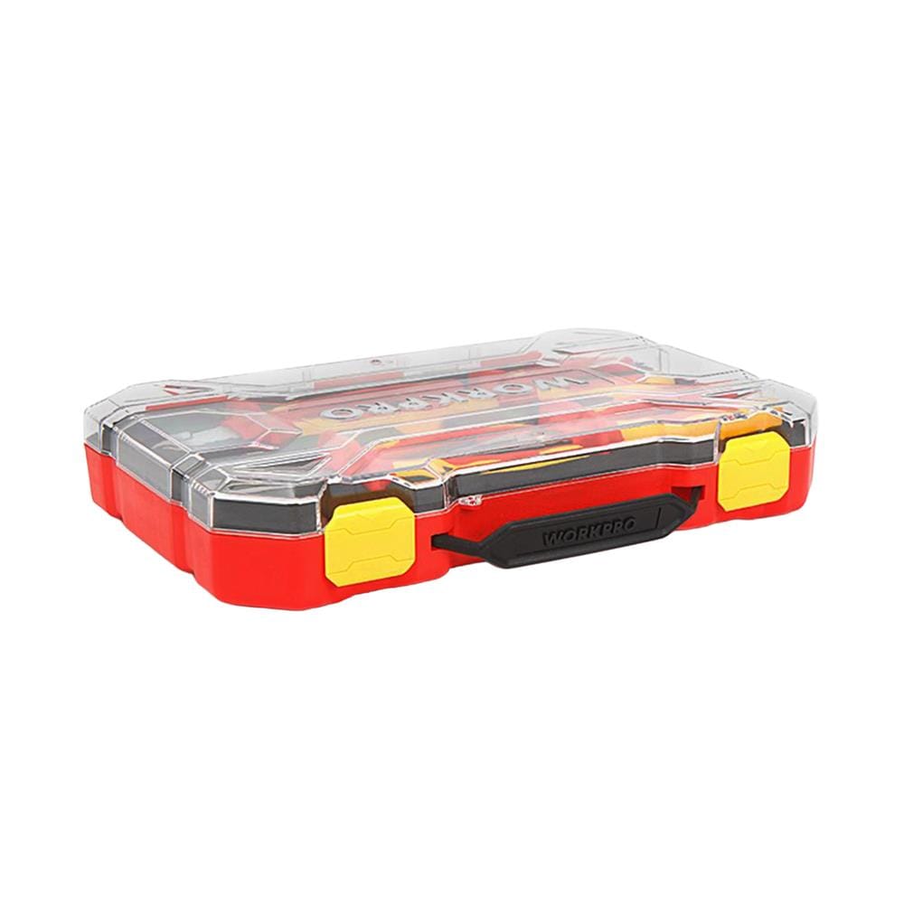 ชุดคีมปอกสายไฟหุ้มฉนวน WORKPRO WP204703 (ชุด 4 ชิ้น)
