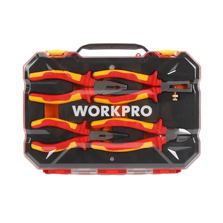 ชุดคีมปอกสายไฟหุ้มฉนวน WORKPRO WP204703 (ชุด 4 ชิ้น)_0