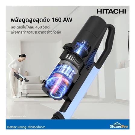 เครื่องดูดฝุ่นแบบด้าม HITACHI PV-XH4QMBCTH_8