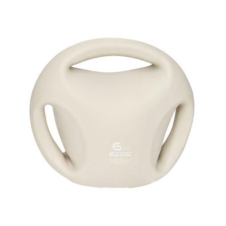 เคตเทิลเบลแบบนุ่ม IRONTEC 3-HAND 6 กก. สีครีม_0