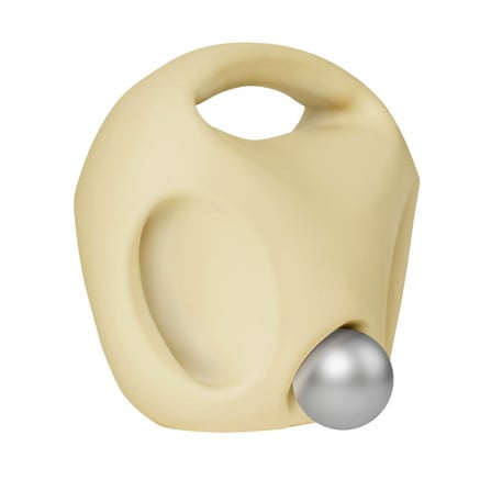 เคตเทิลเบลแบบนุ่ม IRONTEC 3-HAND 4 กก. สีครีม_8