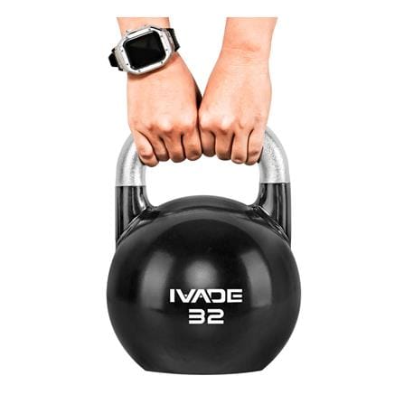 เคตเทิลเบล COMPETITION STEEL IVADE 32 กก. สีดำ_5
