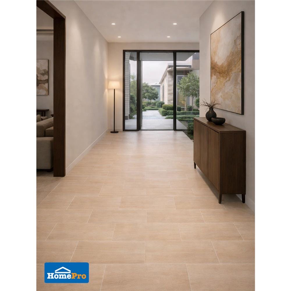 กระเบื้องพื้น 30x60 ซม. DURAGRES โลล่า ไอวอรี่ A 1.44 ตร.ม.