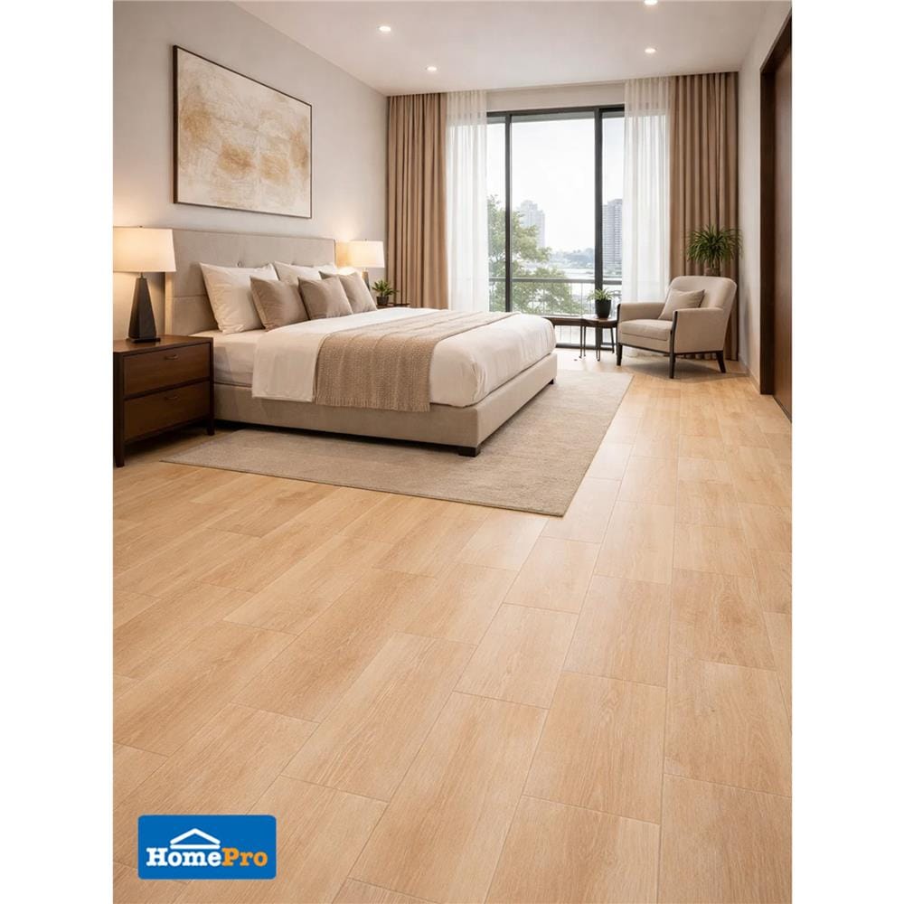 กระเบื้องพื้น 30x60 ซม. DURAGRES โลล่า ไอวอรี่ A 1.44 ตร.ม.