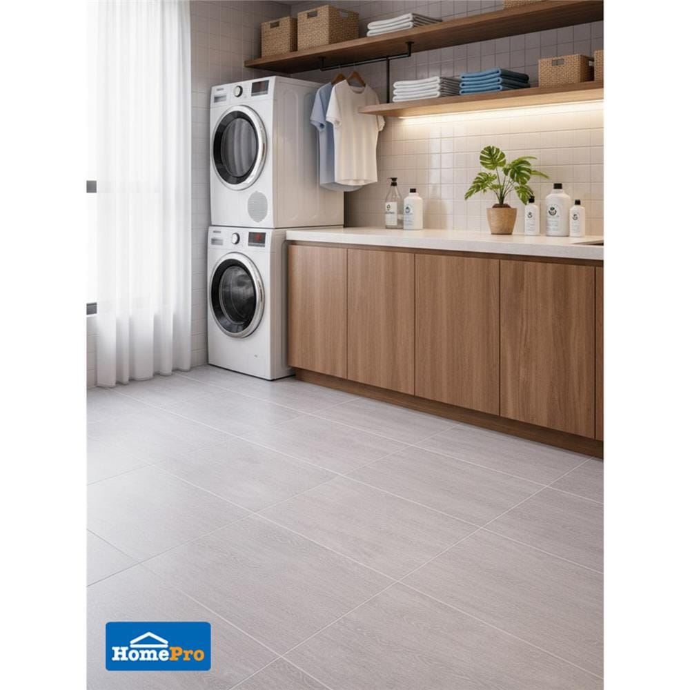กระเบื้องพื้น 30x60 ซม. DURAGRES เบอริน่า เทา A 1.44 ตร.ม.