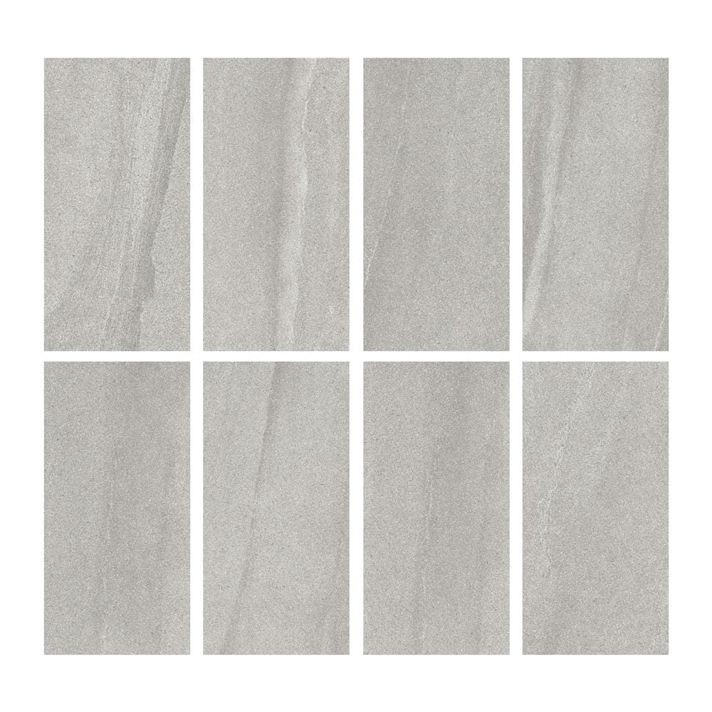 กระเบื้องพื้น 30x60 ซม. DURAGRES กาเล่ เทา A 1.44 ตร.ม.