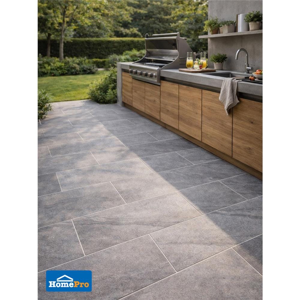 กระเบื้องพื้น 30x60 ซม. DURAGRES กาเล่ เทา A 1.44 ตร.ม.
