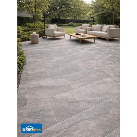 กระเบื้องพื้น 30x60 ซม. DURAGRES กาเล่ เทา A 1.44 ตร.ม._2