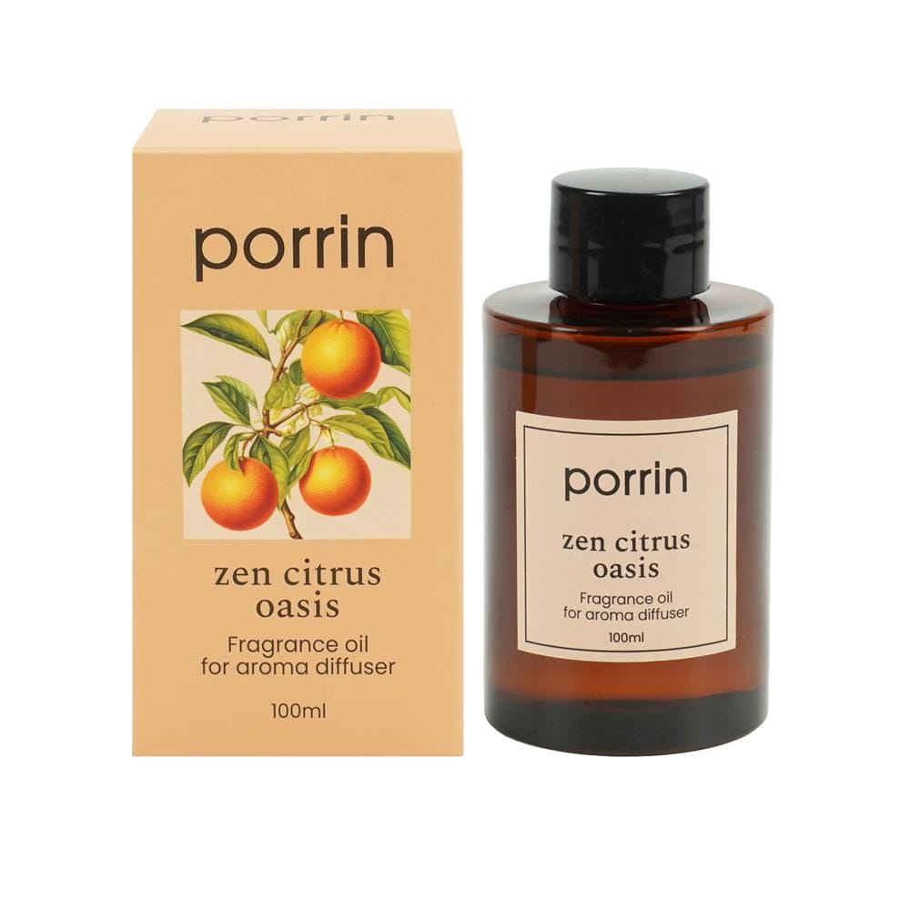 น้ำมันหอมระเหย PORRIN 100 มล. ZEN CITRUS OASIS
