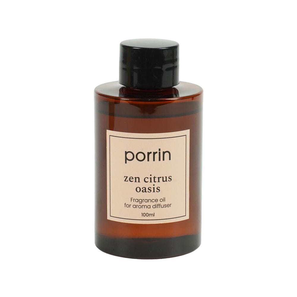 น้ำมันหอมระเหย PORRIN 100 มล. ZEN CITRUS OASIS