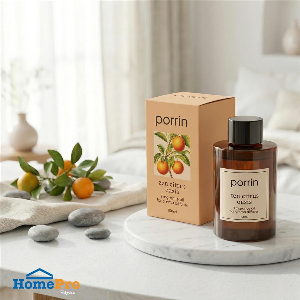 น้ำมันหอมระเหย PORRIN 100 มล. ZEN CITRUS OASIS
