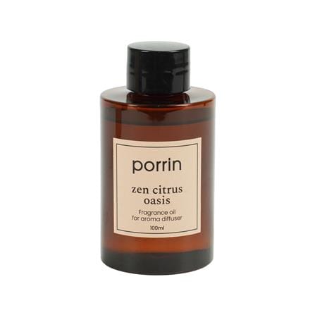 น้ำมันหอมระเหย PORRIN 100 มล. ZEN CITRUS OASIS_2