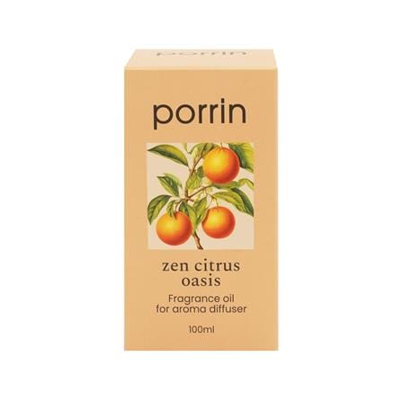 น้ำมันหอมระเหย PORRIN 100 มล. ZEN CITRUS OASIS_4